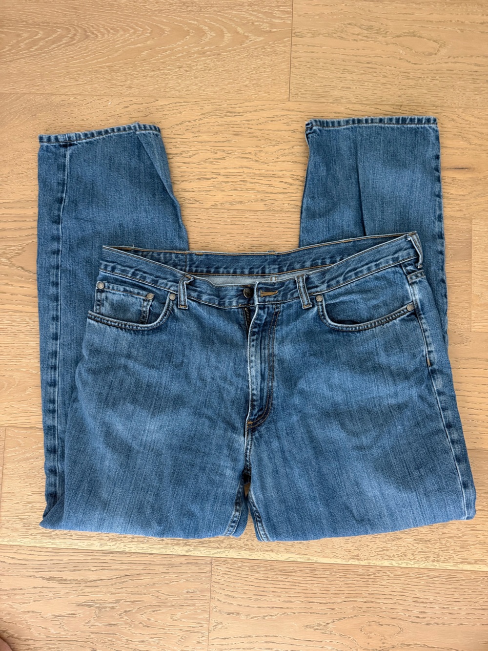Brooks Brothers Blue Denim Jeans